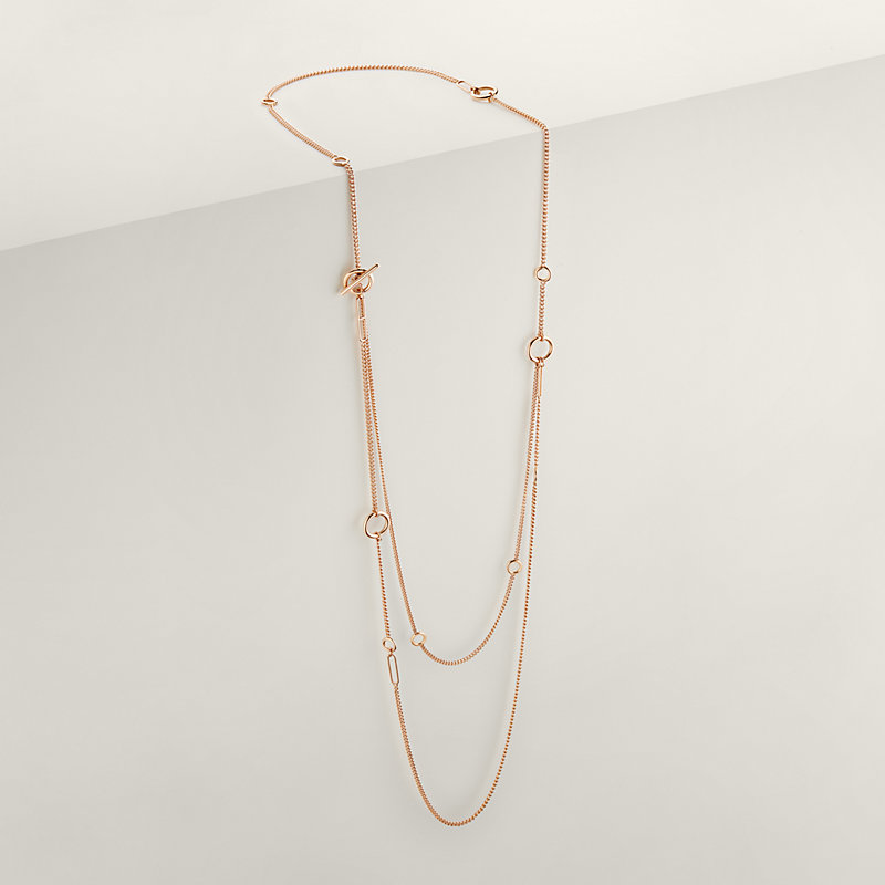 アクセサリー h'eres INES 08 NECKLACE 37cm SOPHIA 08 NECKLACE – h'eres